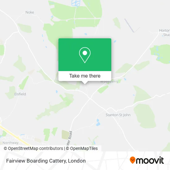 Fairview Boarding Cattery map