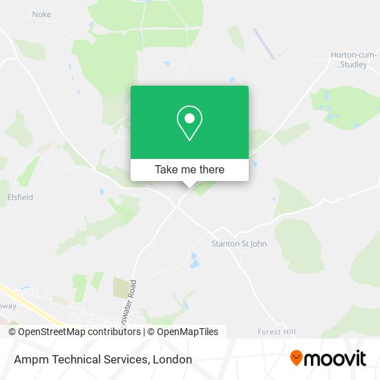 Ampm Technical Services map