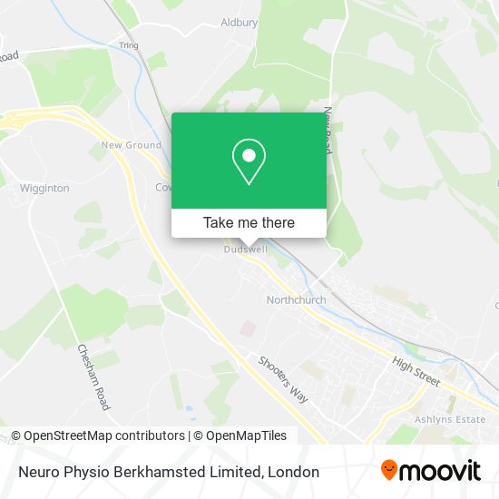 Neuro Physio Berkhamsted Limited map
