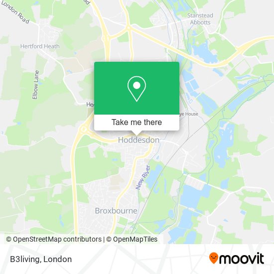B3living map