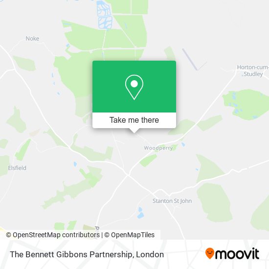 The Bennett Gibbons Partnership map