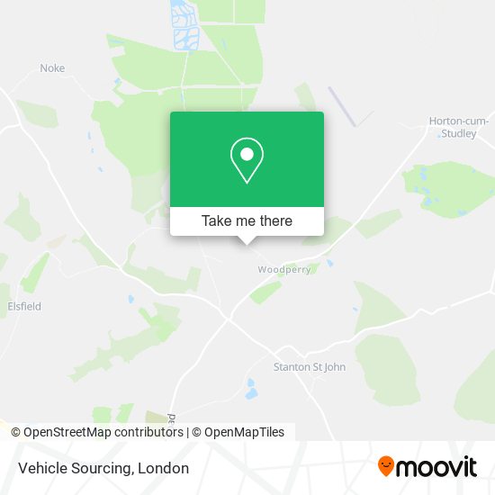 Vehicle Sourcing map