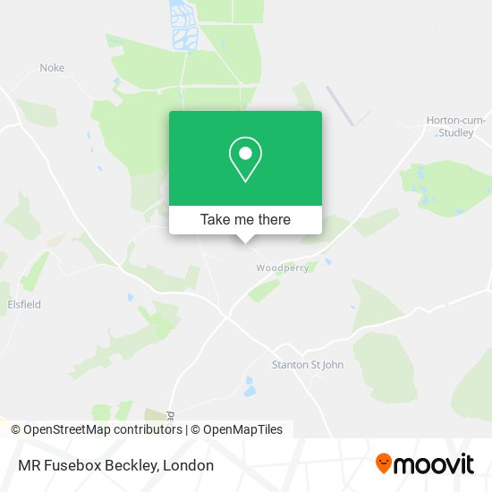 MR Fusebox Beckley map