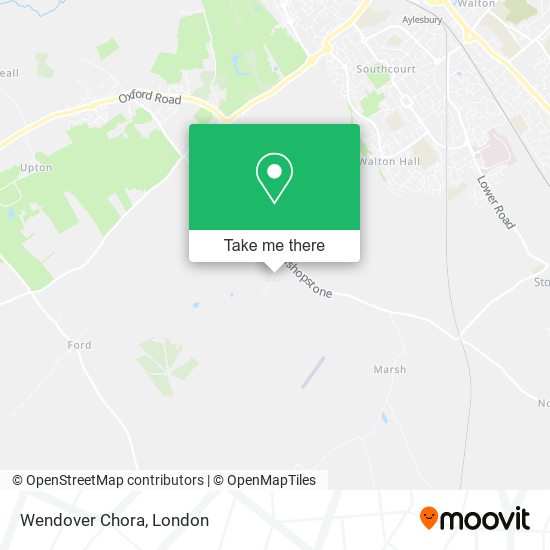 Wendover Chora map