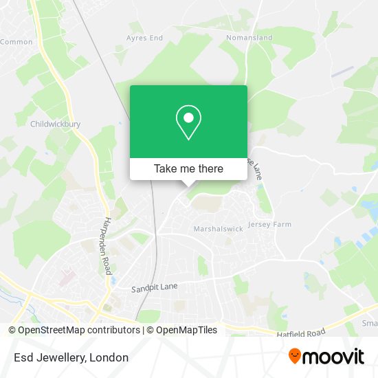 Esd Jewellery map