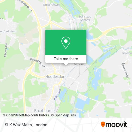 SLK Wax Melts map