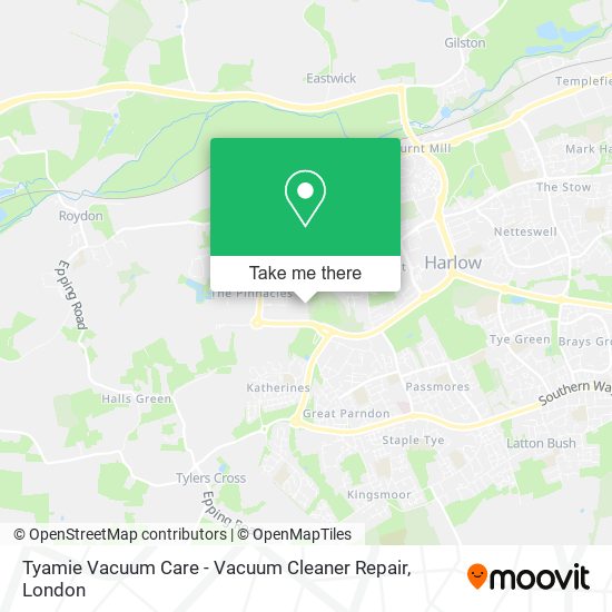 Tyamie Vacuum Care - Vacuum Cleaner Repair map