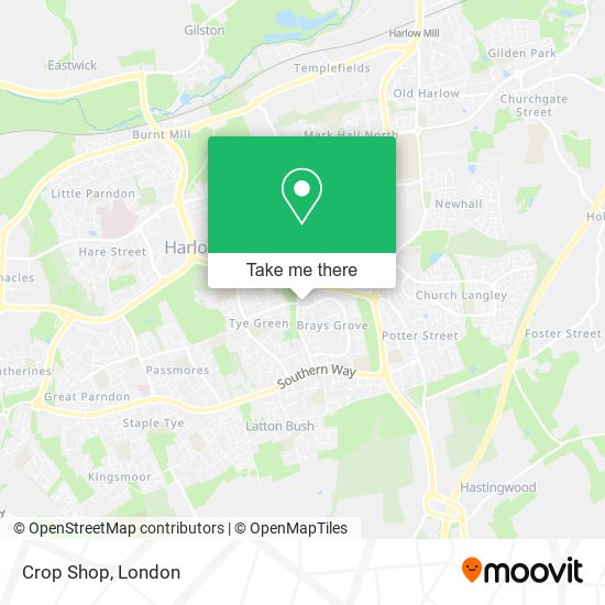 Crop Shop map