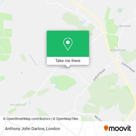 Anthony John Darlow map