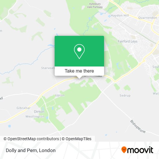 Dolly and Pem map
