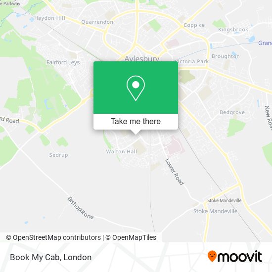 Book My Cab map