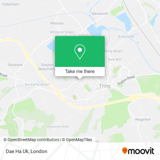 Dae Ha Uk map