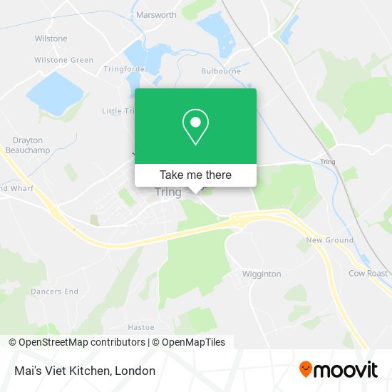 Mai's Viet Kitchen map