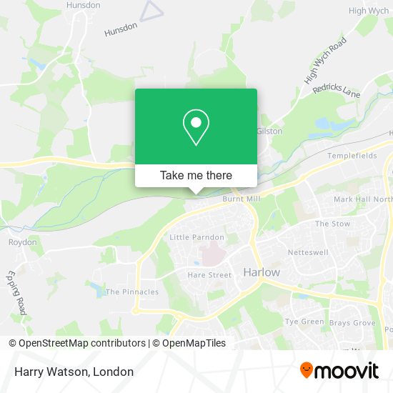 Harry Watson map