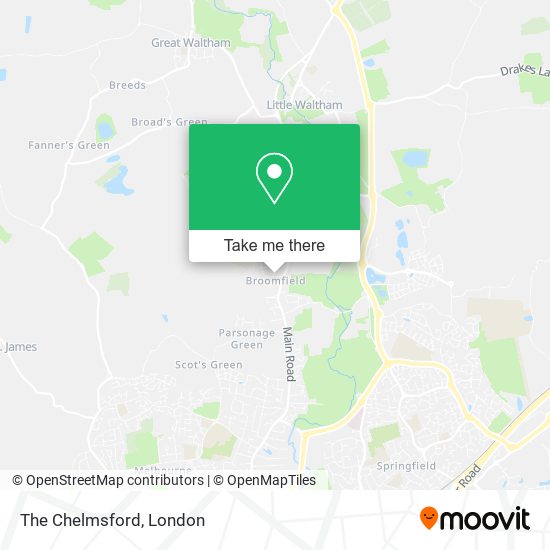The Chelmsford map