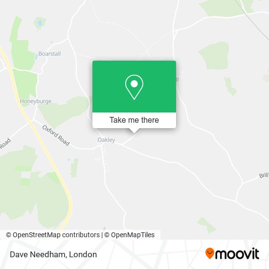 Dave Needham map