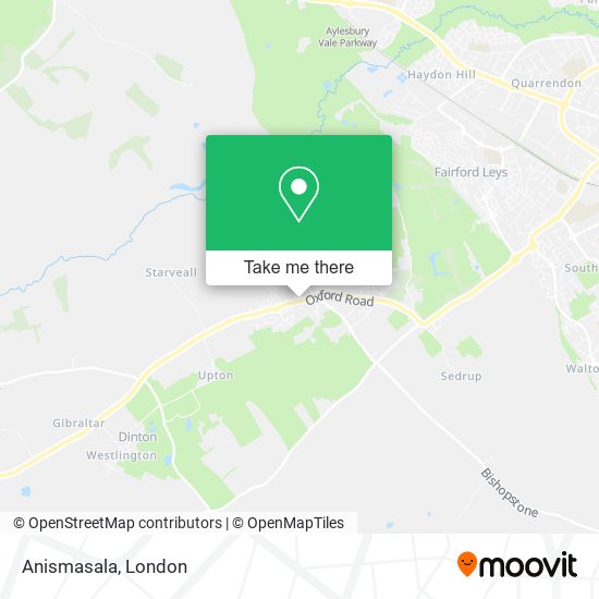 Anismasala map