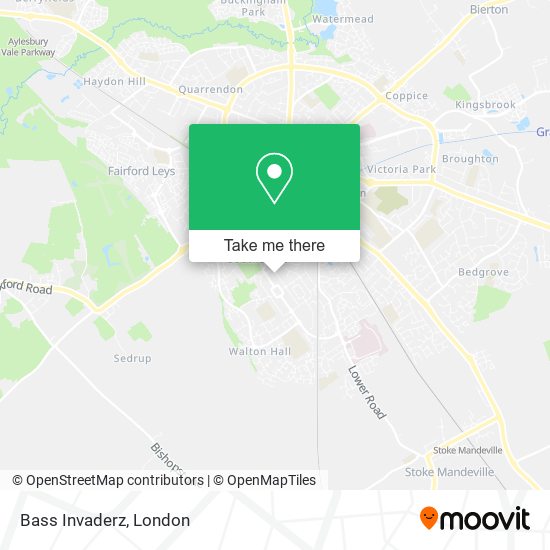 Bass Invaderz map
