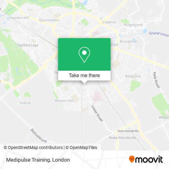 Medipulse Training map