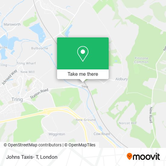 Johns Taxis- T map