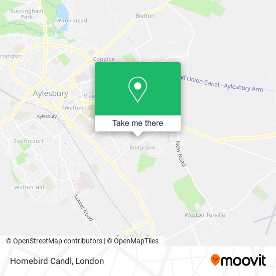 Homebird Candl map