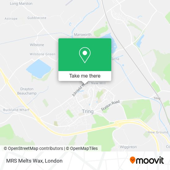MRS Melts Wax map