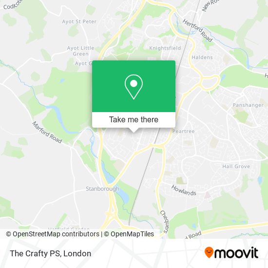 The Crafty PS map