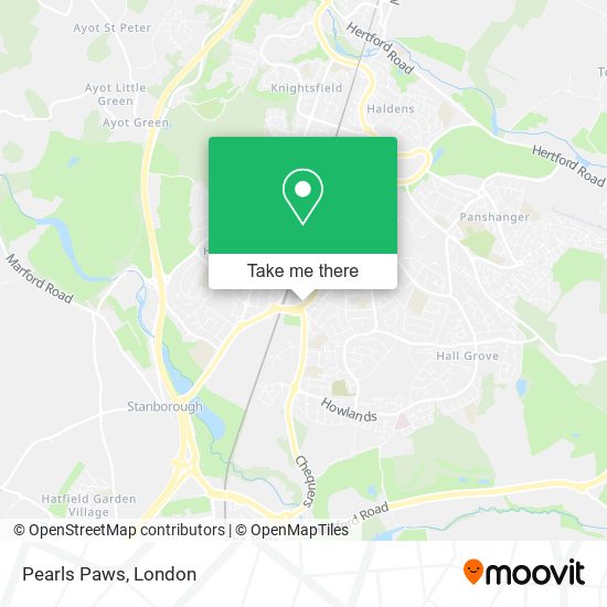 Pearls Paws map