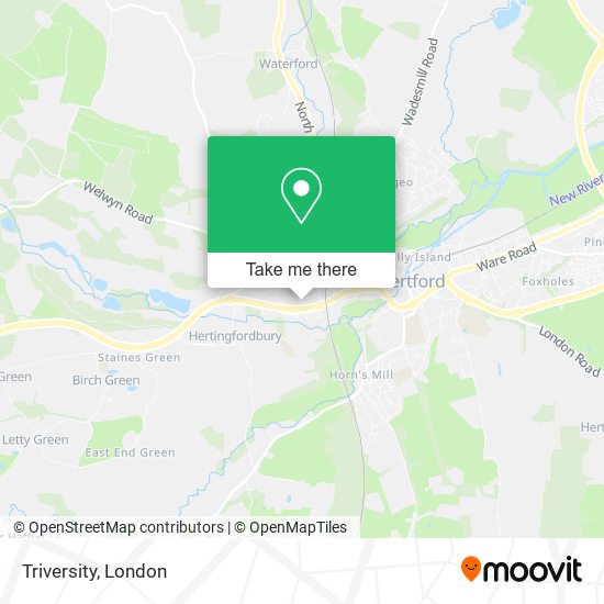 Triversity map