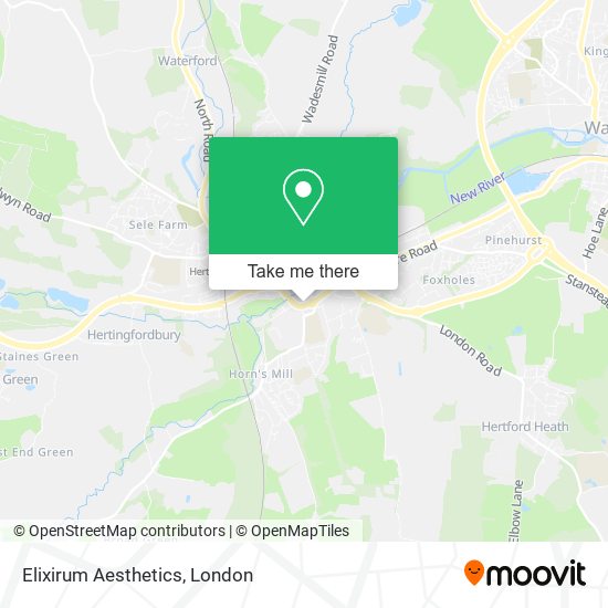 Elixirum Aesthetics map