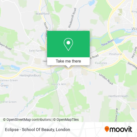 Eclipse - School Of Beauty map