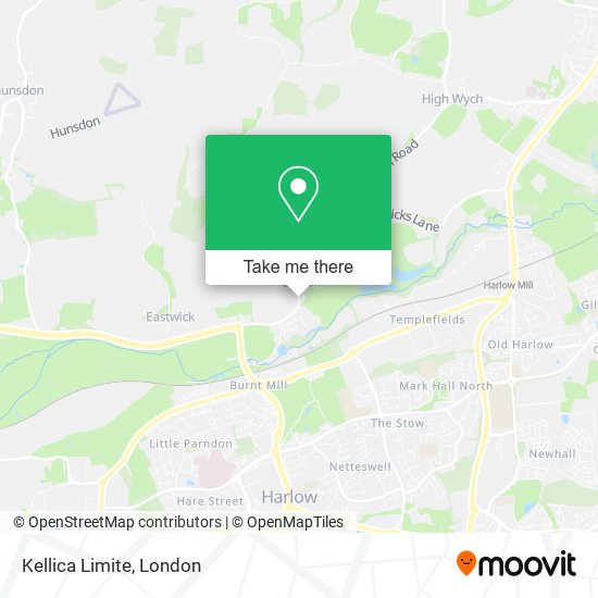 Kellica Limite map
