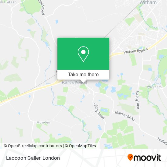 Laocoon Galler map
