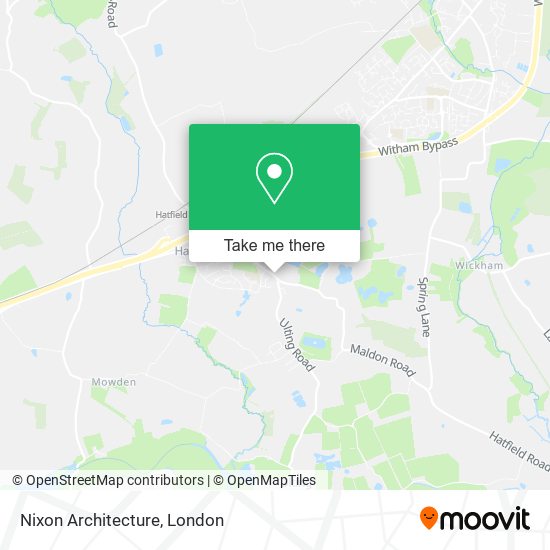 Nixon Architecture map