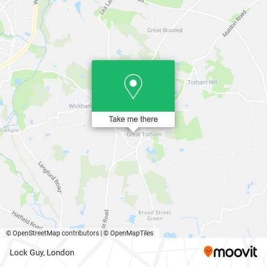 Lock Guy map