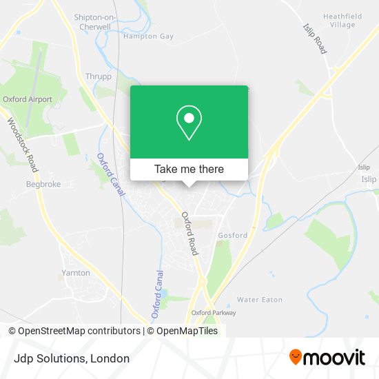 Jdp Solutions map