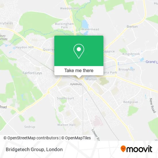 Bridgetech Group map