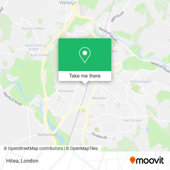 Hitea map