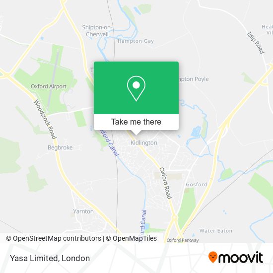 Yasa Limited map