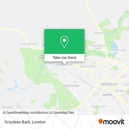 Grizzlees Barb map