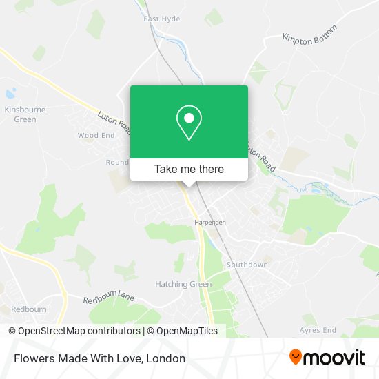 Flowers Made With Love map