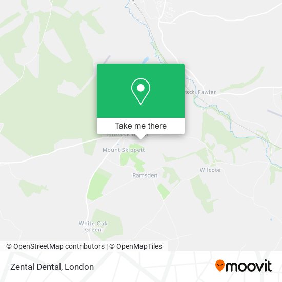 Zental Dental map