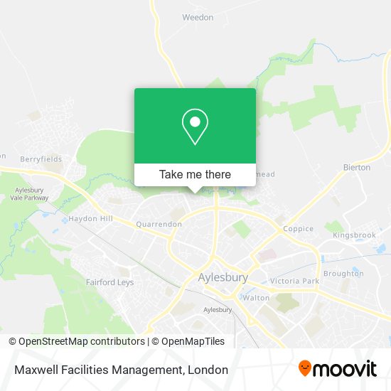 Maxwell Facilities Management map