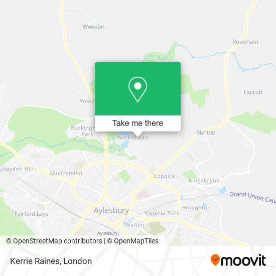 Kerrie Raines map
