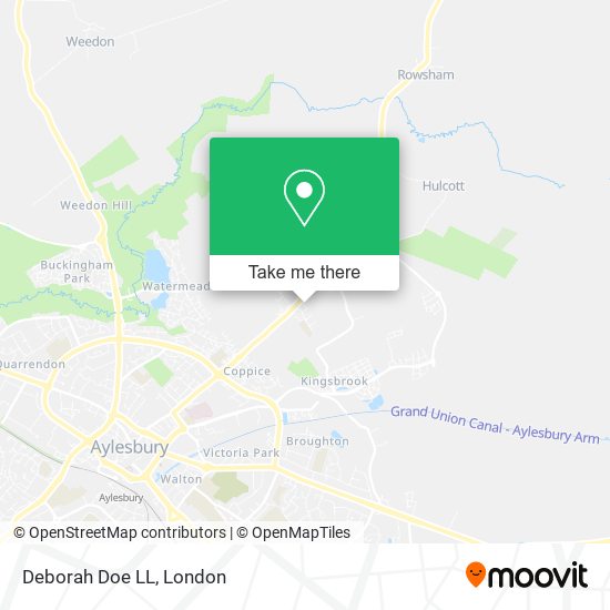 Deborah Doe LL map