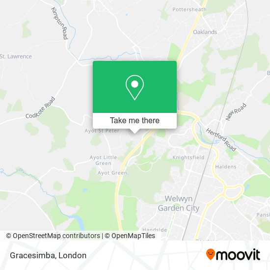 Gracesimba map