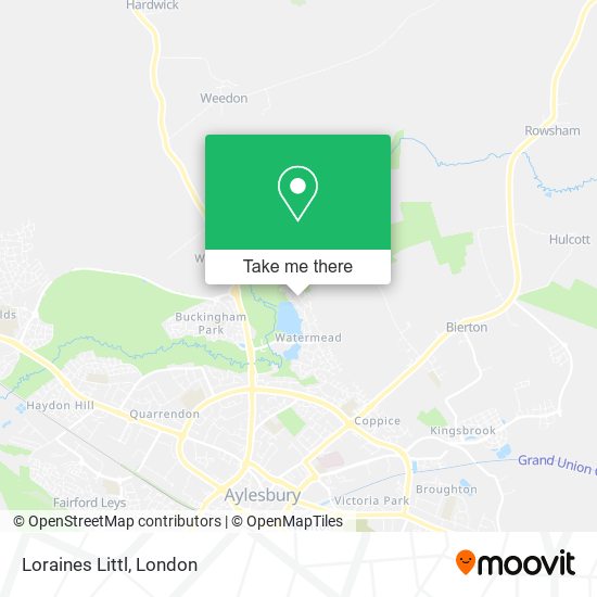 Loraines Littl map