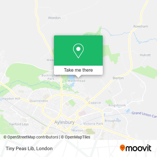Tiny Peas Lib map