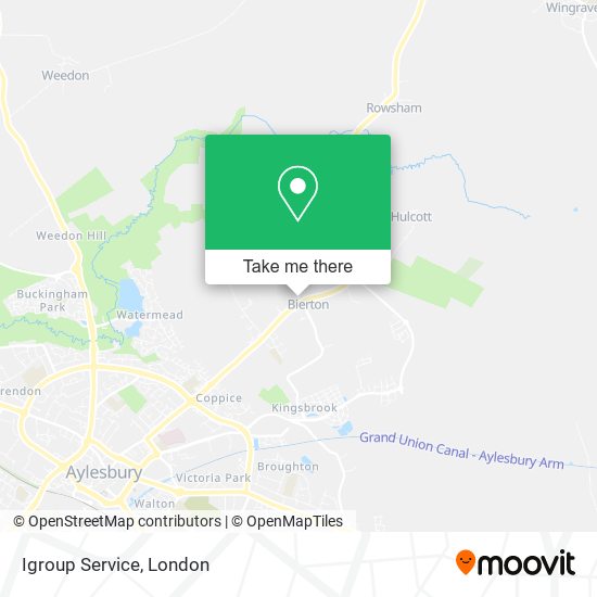 Igroup Service map