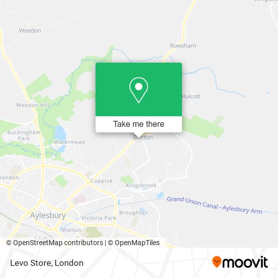 Levo Store map
